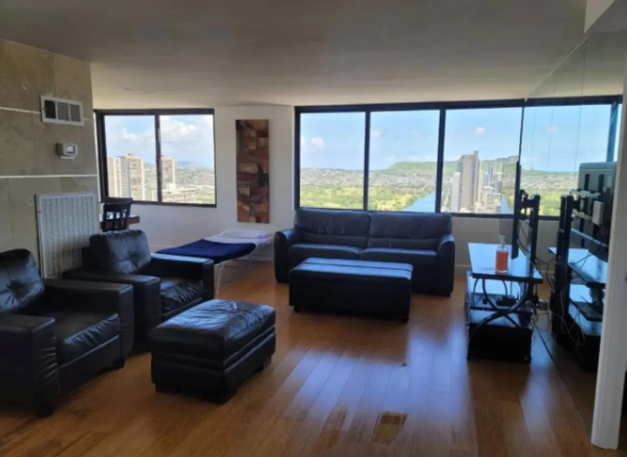 Apartment With Beautiful View In Hawaii Honolulu United States