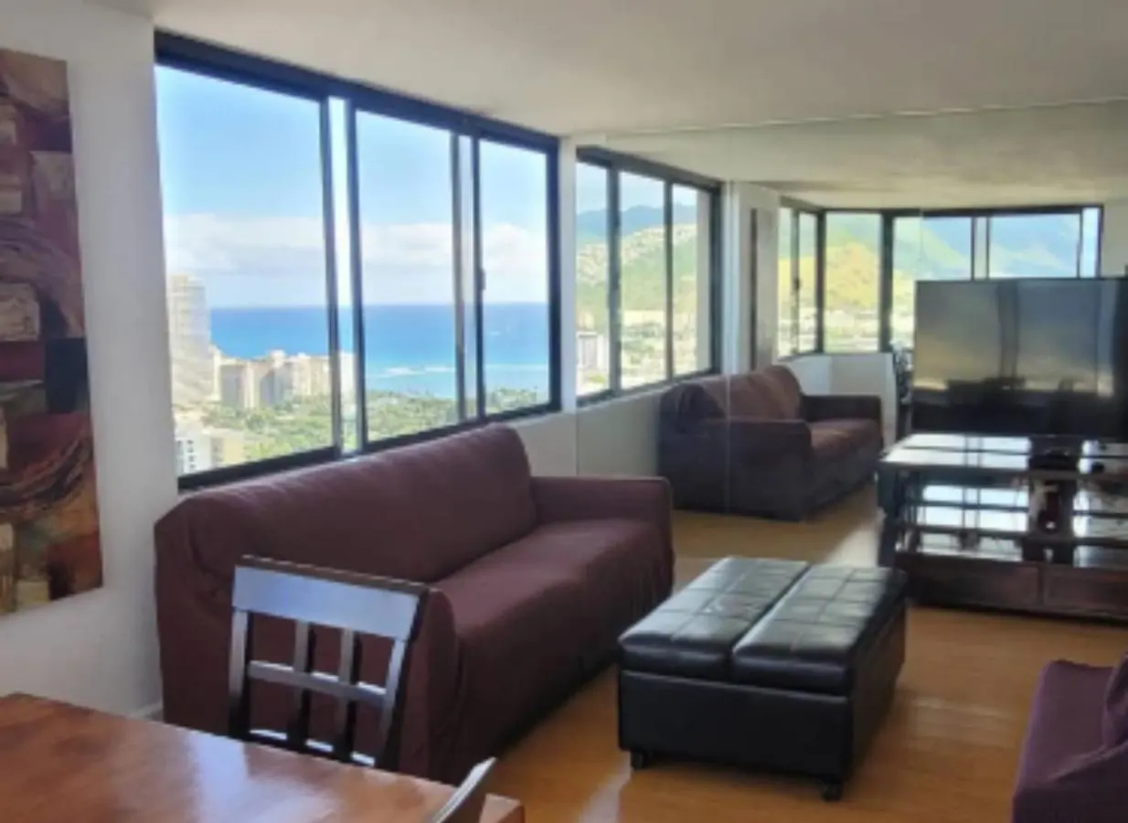 Apartment With Beautiful View In Hawaii Honolulu 0*,