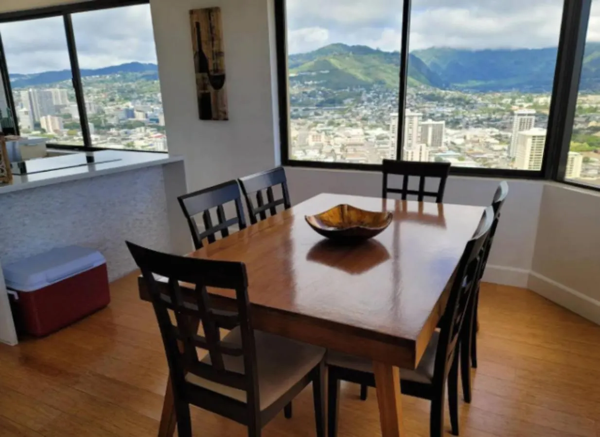 Apartment With Beautiful View In Hawaii Honolulu United States
